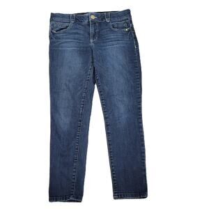 Democracy Ab Solution Jeans Women's Size 8 Casual Campus Career College‎ School